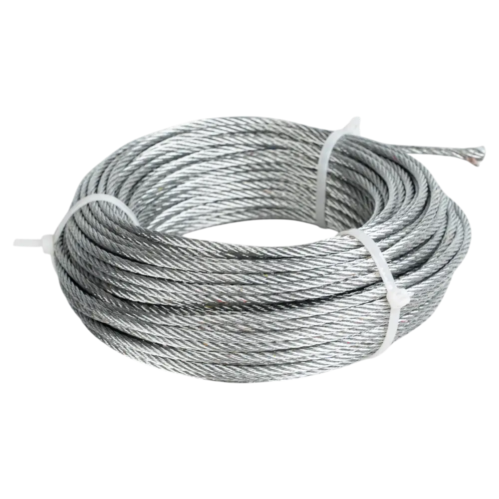 Стальной трос TECH-KREP оцинкованный 4 мм для надежного крепления 89391079 STLM-1571012 - Вид №1