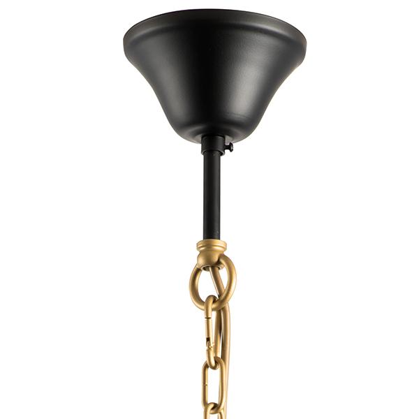 Подвесная люстра Lightstar Epsilon 735050 LIGHTSTAR ДИЗАЙНЕРСКИЕ, EPSILON 337112 Золото;черный  - Вид №3