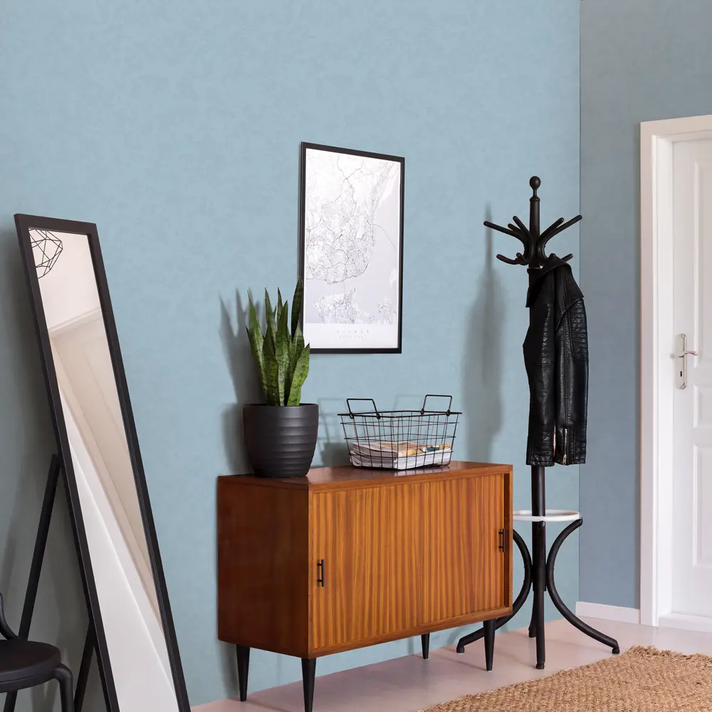 Обои виниловые Аспект Прованс синие 0.53 м 80003-65 АСПЕКТ РУ Париж STLM-2185971 - Вид №3