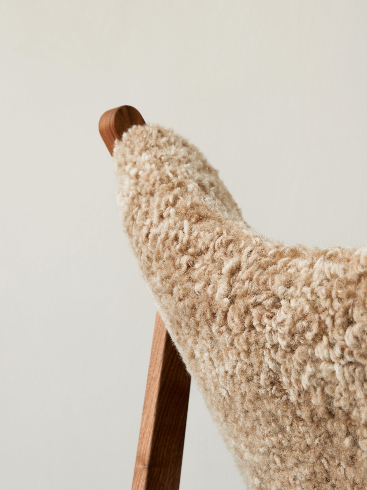 5709262049165 Стул для вязания, Обивка из овчины LuceLight  - Вид №20