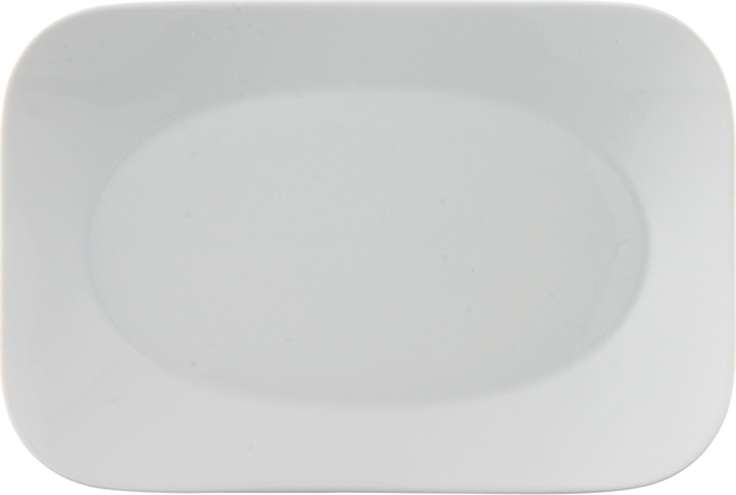 83374 Rosenthal Блюдо прямоугольное Rosenthal Фри Спирит Вайс 27см, фарфор Фарфор 