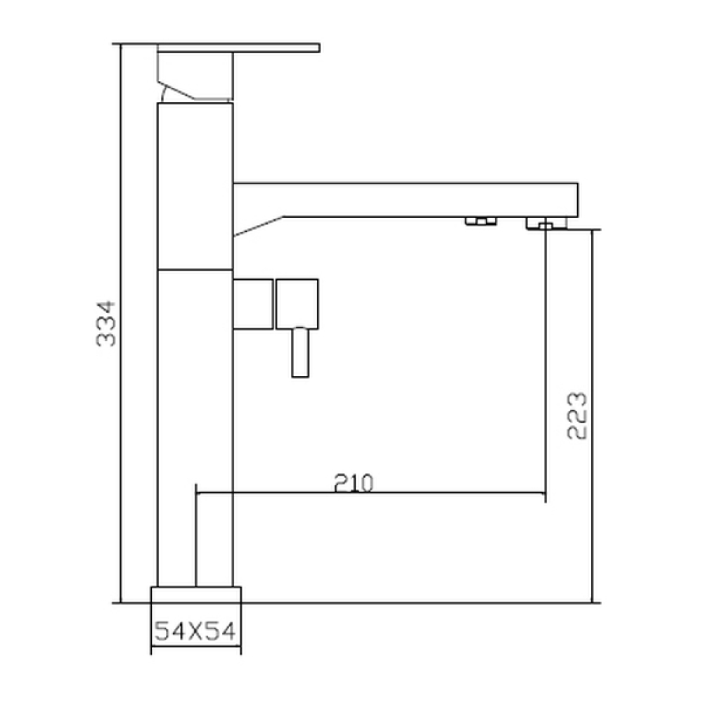 Кухонные смесители Eco Venice SSN-1377-SS SEAMAN - Вид №1