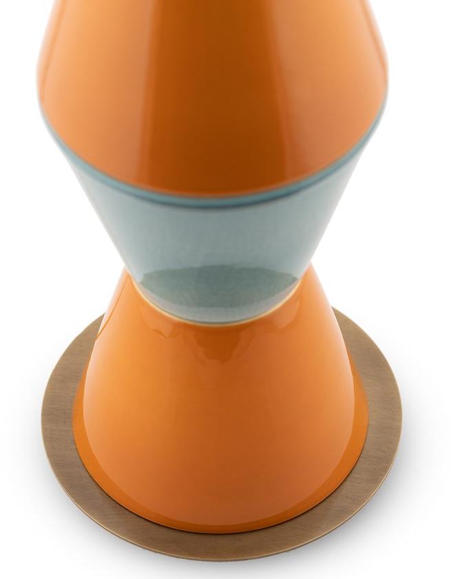 MARIONI Керамическая светодиодная настольная лампа Palm 02966g - Вид №3