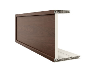 ПВХ рольставни мусорный контейнер