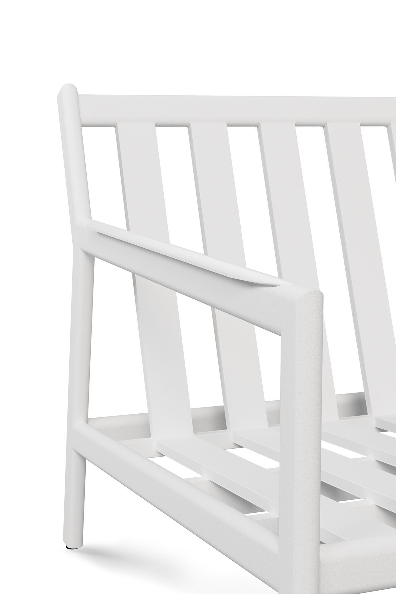 2-местный алюминиевый садовый диван с порошковым покрытием Ethnicraft Джек ARCH-00075115 - Вид №4