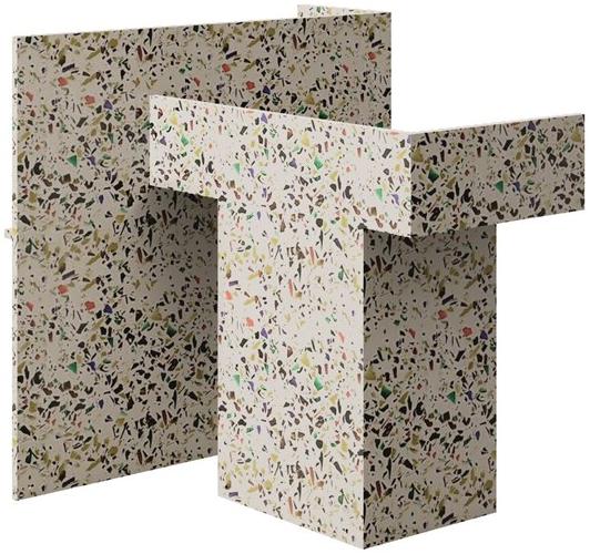 Cappellini Многофункциональный стол с книжным шкафом sun-id-1374716 - Вид №1