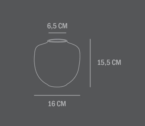 Керамическая ваза 101 Copenhagen Sunao ARCH-00089175 - Вид №14