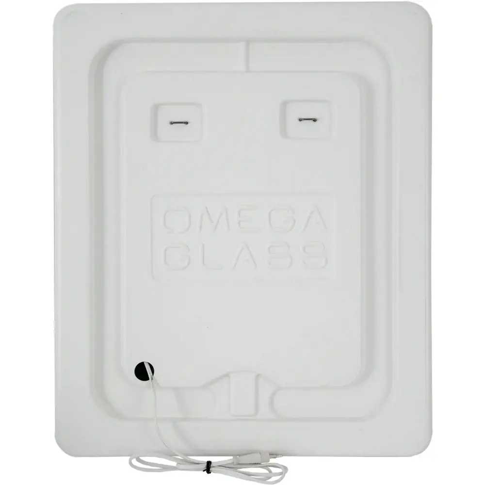 Зеркало OMEGA GLASS «Лион» с LED-подсветкой для ванной 50x60 см 82490266 STLM-0028412 - Вид №4