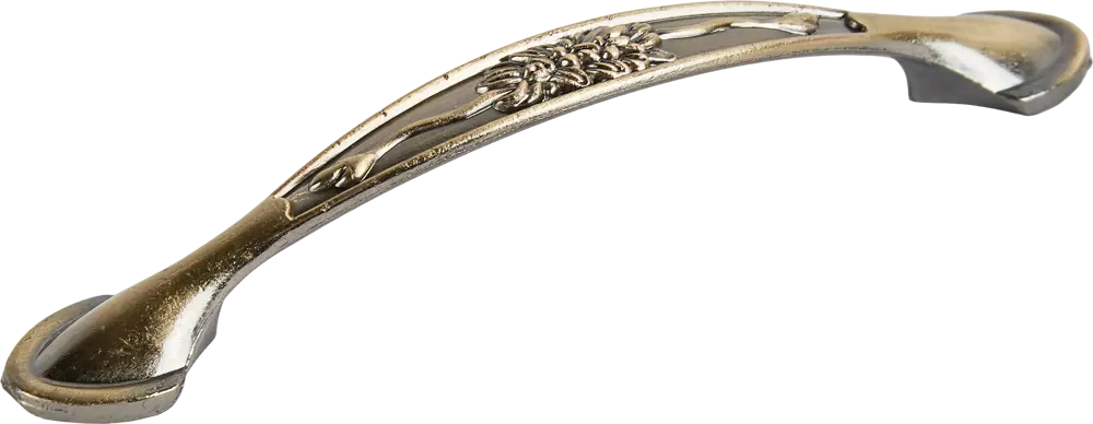 86924106 Ручка-скоба мебельная 6802 128 мм цвет античная бронза STLM-1012698