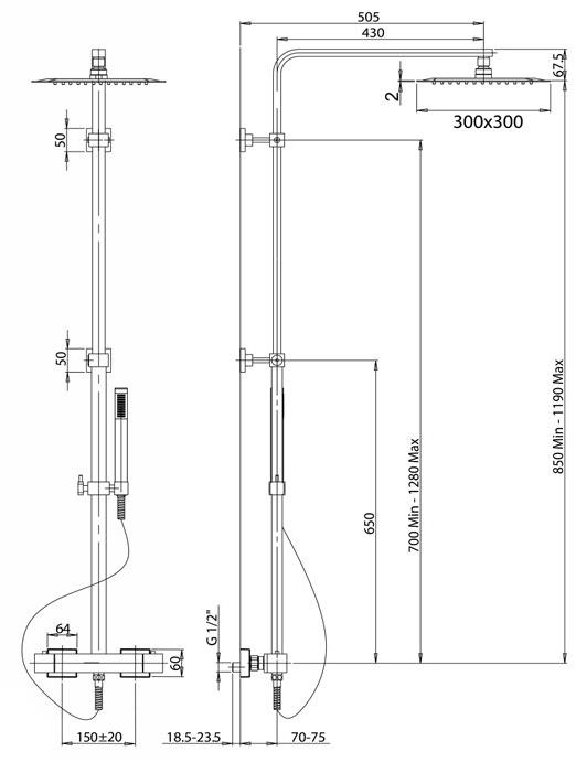 Jacuzzi 0IQ00199JA03 Sunset - Вид №1