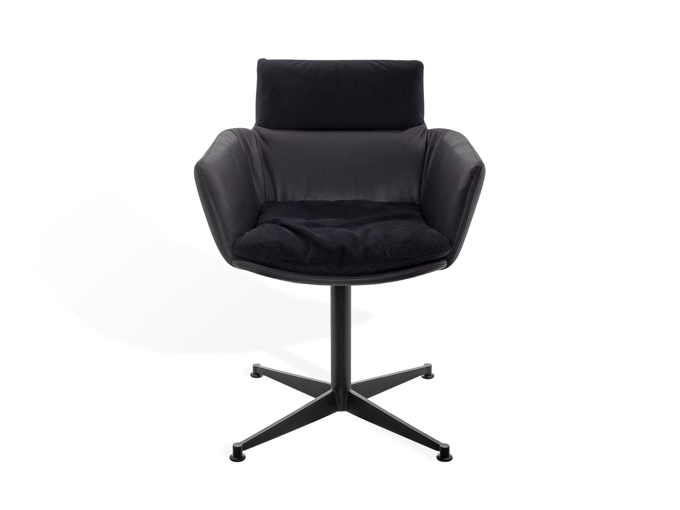 4-спицевое мягкое кресло с подлокотниками KFF Faye ARCH-00034347 - Вид №1