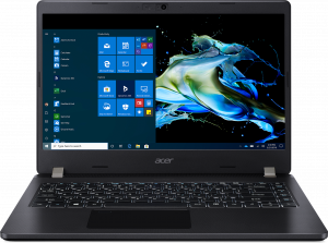 NX.VMKER.009 travelmate p2 tmp214-52-34ud 14"(1920x1080 (матовый))/intel core i3 10110u(2.1ghz)/8192mb/128ssdgb/nodvd/int:uma/cam/bt/wifi/+/war 3y/1.6kg/black/w10pro Acer