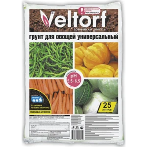Грунт универсальный для овощей 25 л