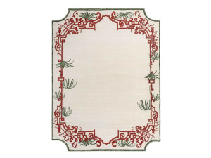 Шерстяной ковер ручной работы