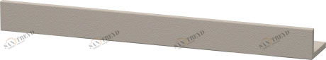 DS791101414 Полка DuraStyle #DS7911 600 - 1800 x 130 мм Терра, декор Duravit