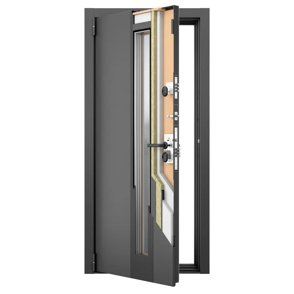 Дверь входная металлическая 2050x880x138 левая TOREX STLM-2073232 - Вид №17