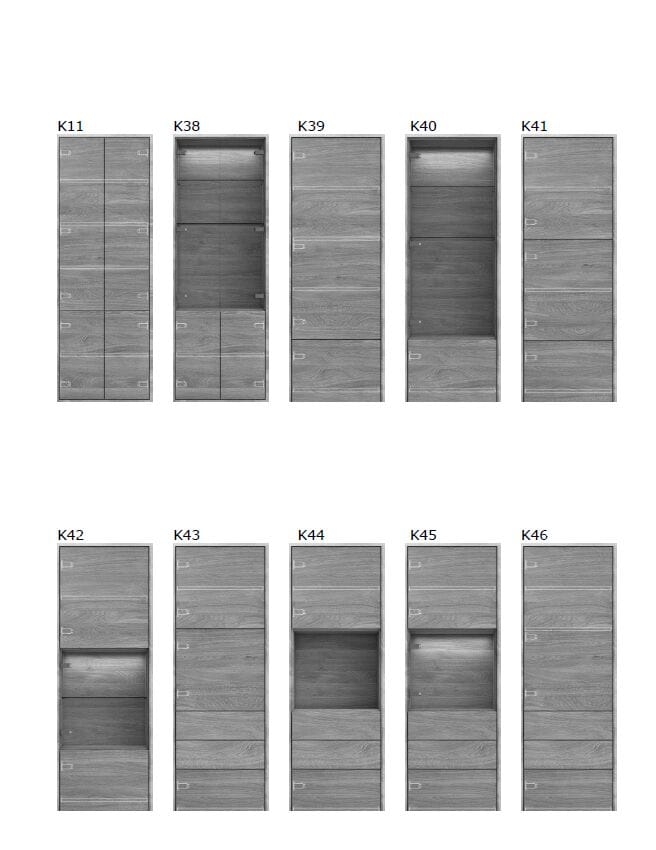 Шкаф из массива дерева Vitamin Design Iota ARCH-00146978 - Вид №2