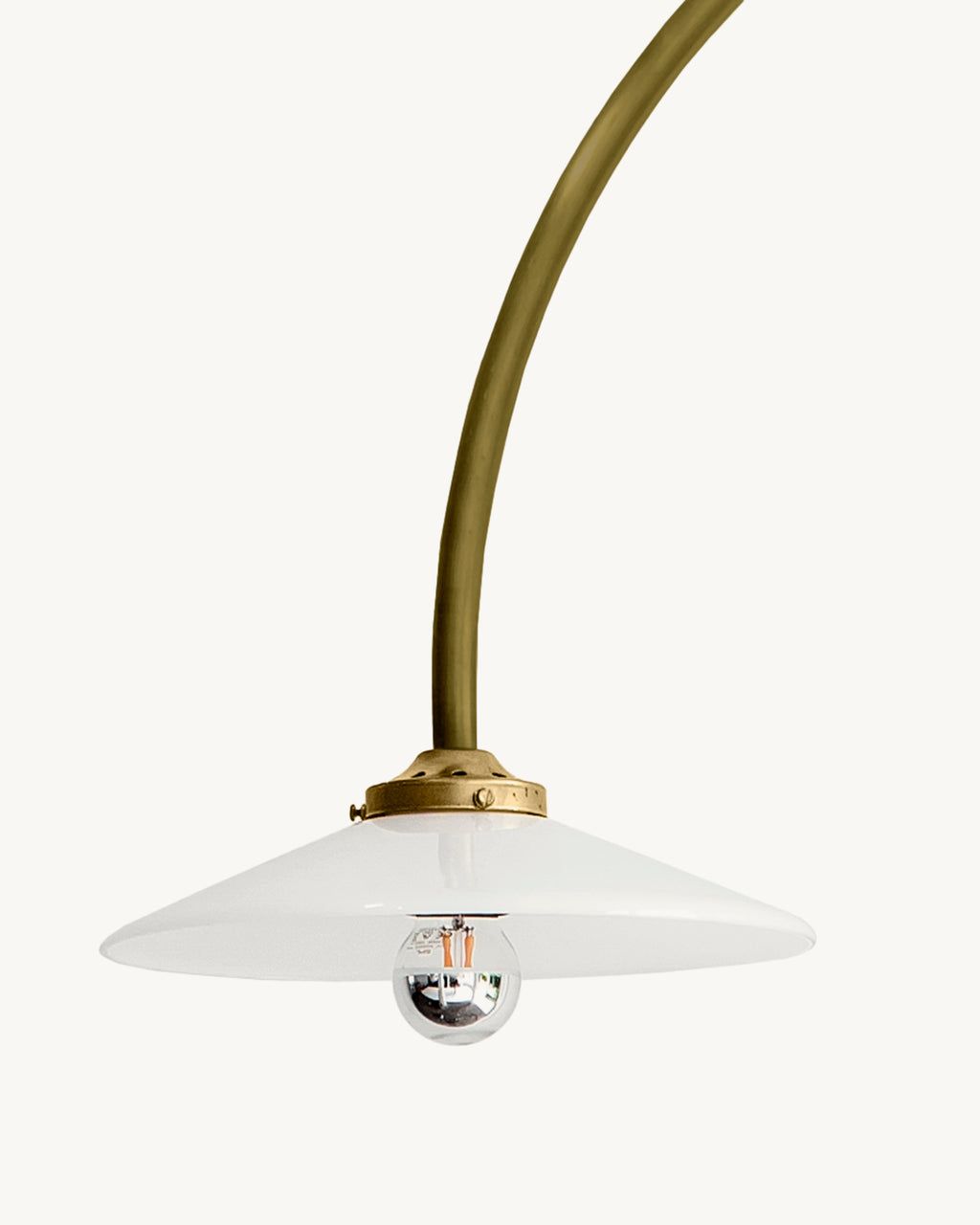 Стальная дуговая лампа valerie_objects Standing Lamp ARCH-00052411 - Вид №7