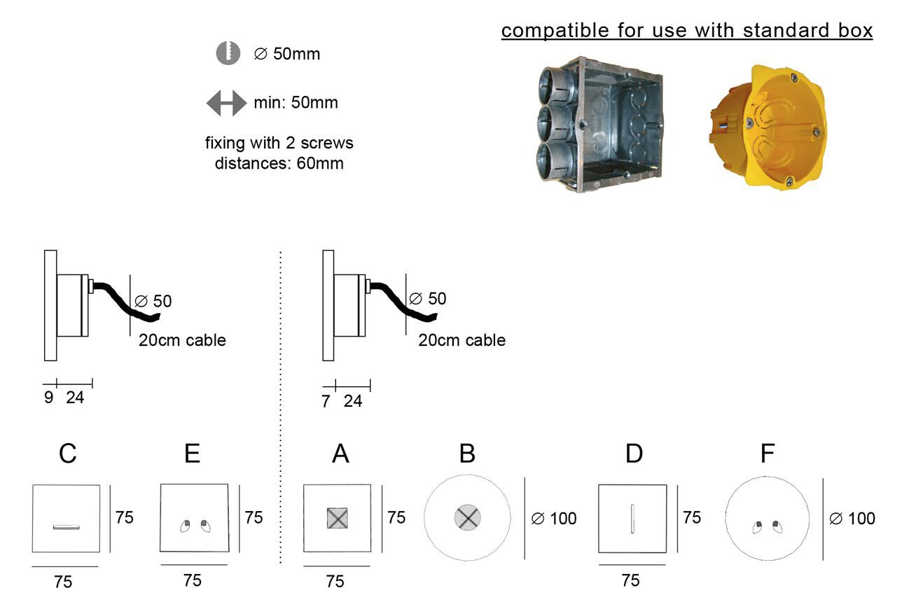 Алюминиевый светодиодный настенный светильник BEL-LIGHTING YORKA A ARCH-00110964 - Вид №3