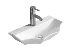 SL-2004 Раковина керамическая накладная с переливом LAB.Space