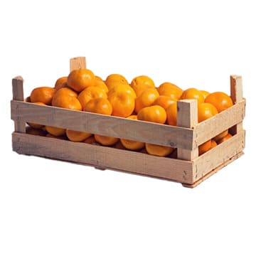 Мандарины мини в ящике ~7 кг Santreyd 29523 - Вид №1