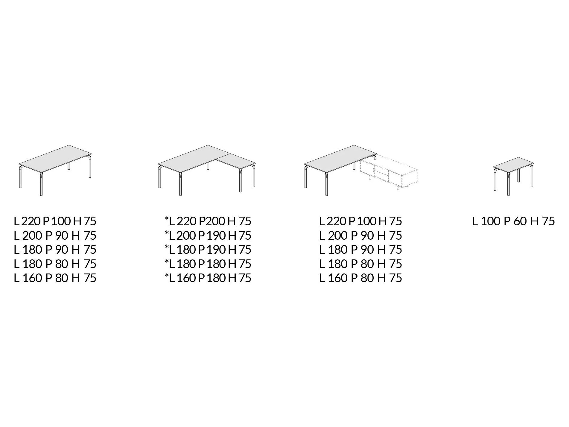 Стол / Стол для совещаний из меламина About Office йога ARCH-00092308 - Вид №9