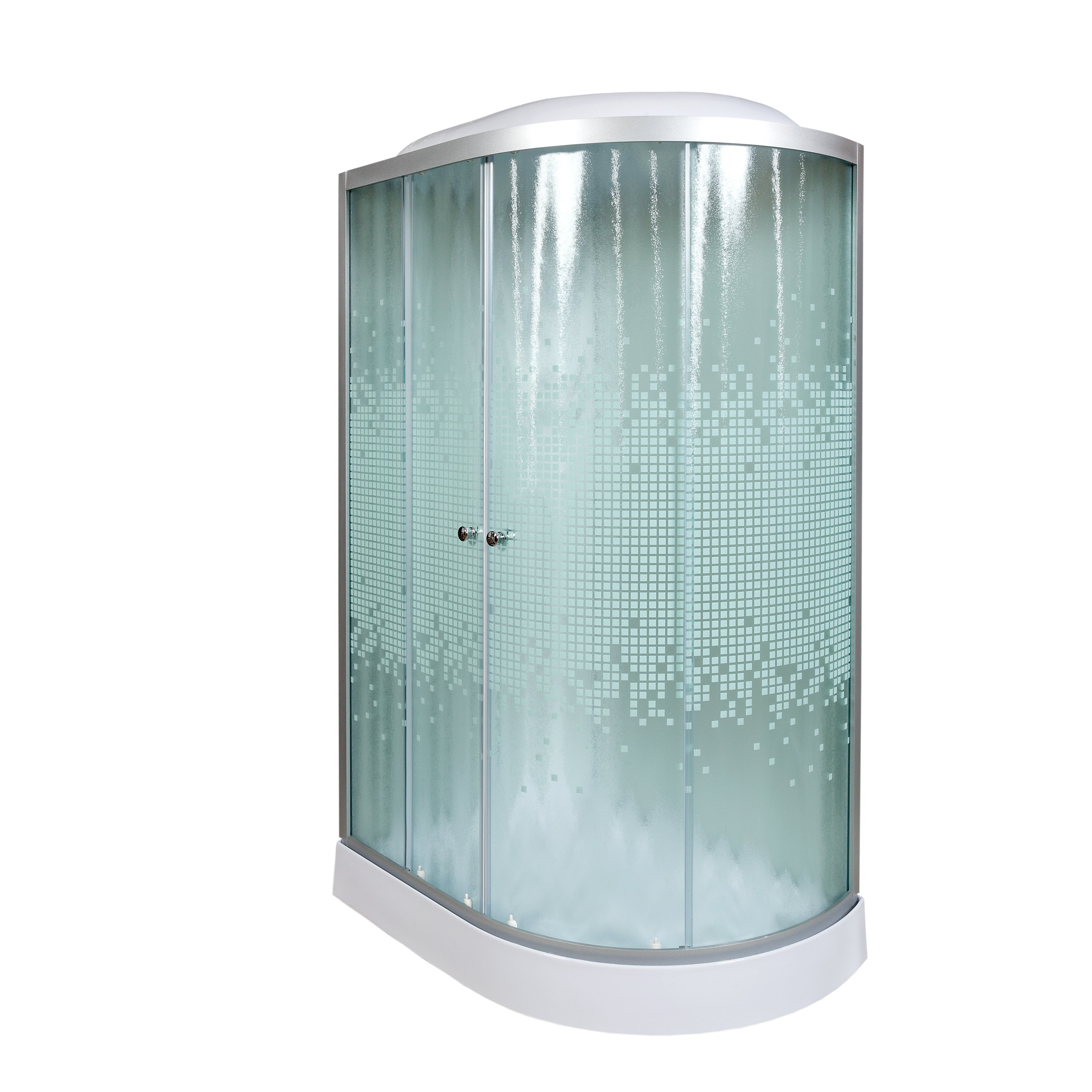 BМ1510 с гм. и эл. BLACK Душевая кабина DETO Серия ВМ L 902 L с гм. и эл. - Вид №23