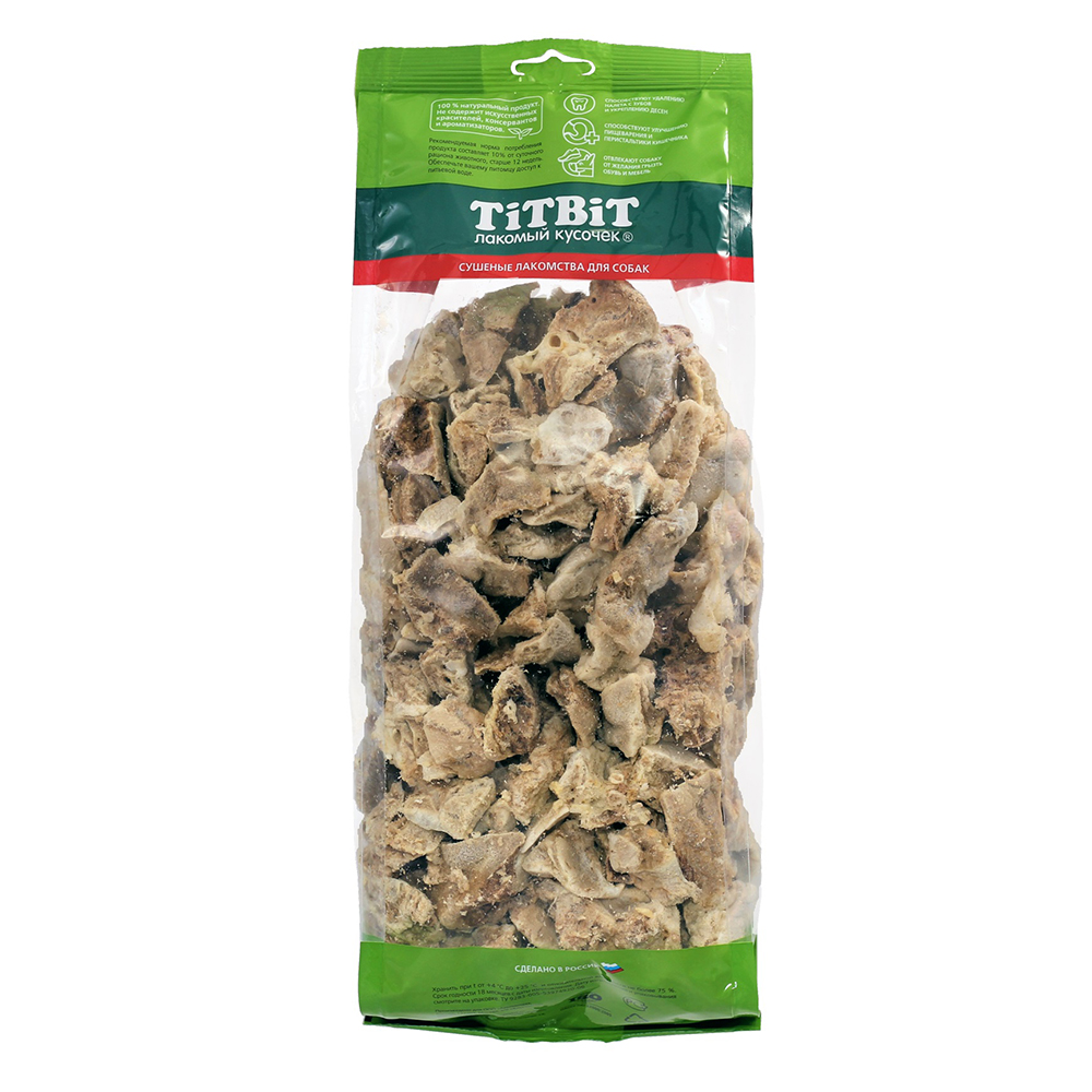 Т0043647 Лакомство для собак Легкое говяжье BIG TITBIT  - Вид №2
