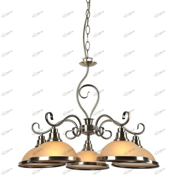 Подвесная люстра Arte Lamp Safari A6905LM-5AB ARTE LAMP SAFARI 056615 Белый 