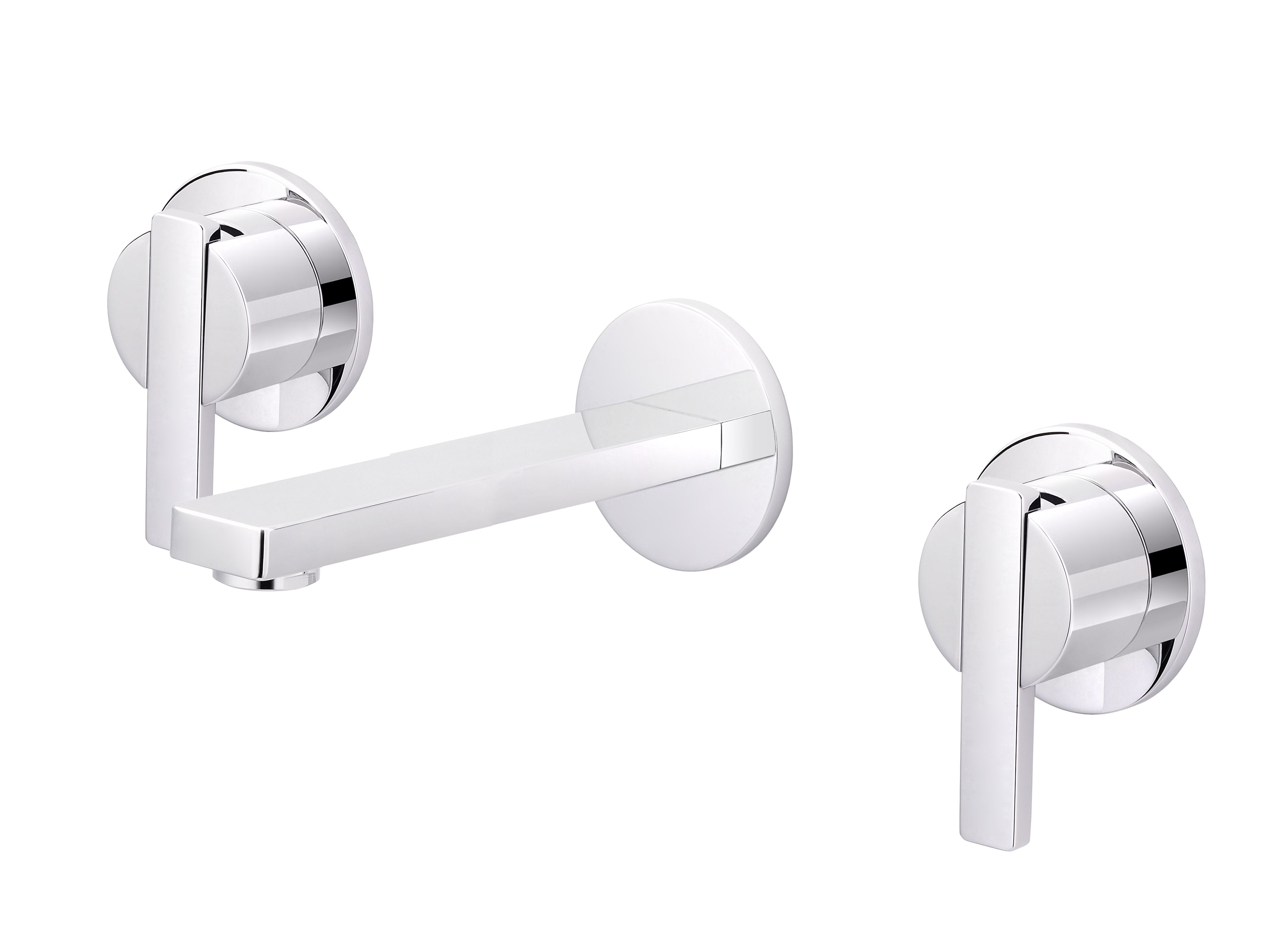 Настенный смеситель для раковины с 3 отверстиями rvb ARCH-00145765 - Вид №1