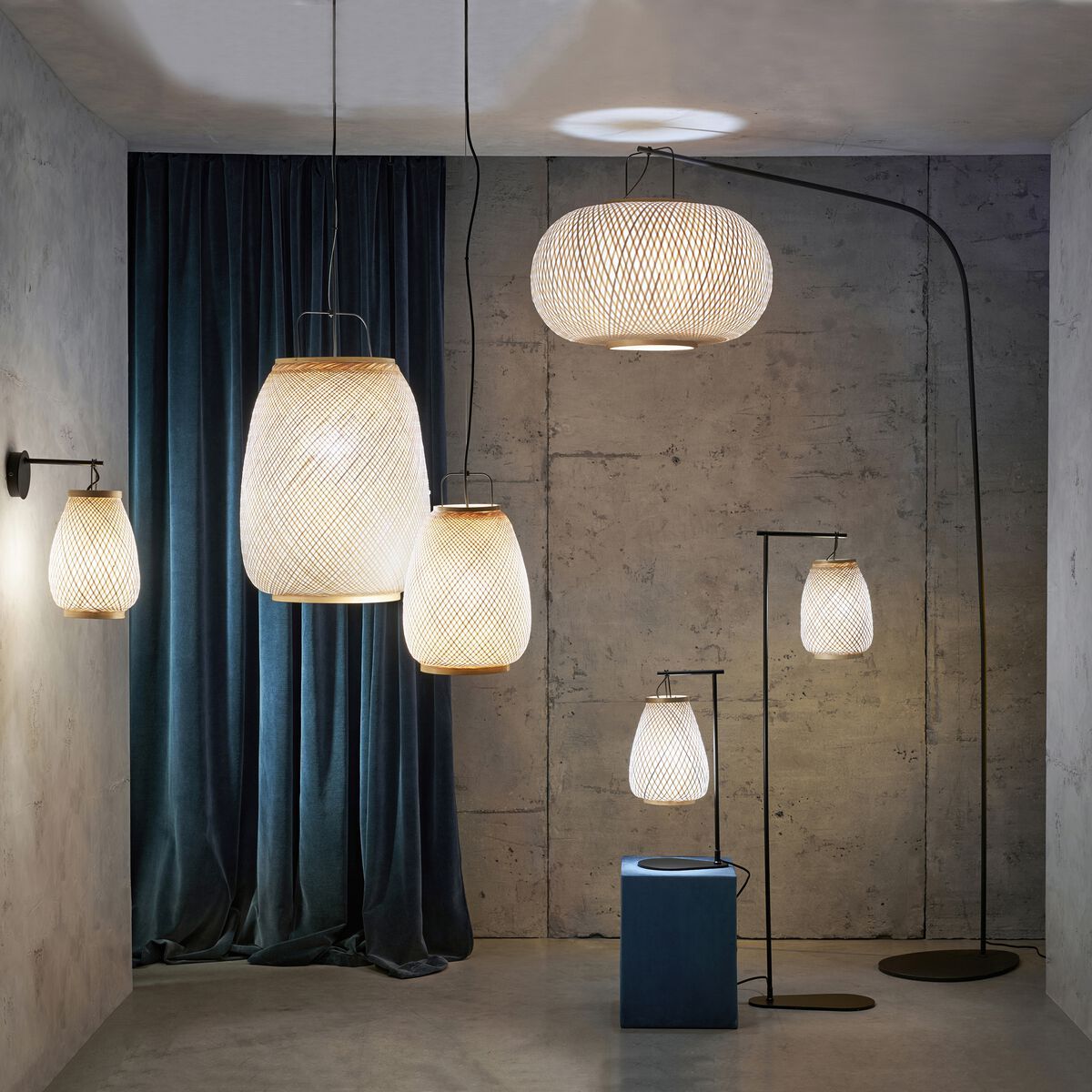 Бамбуковый подвесной светильник AMPM Titouan ARCH-00148319 - Вид №2