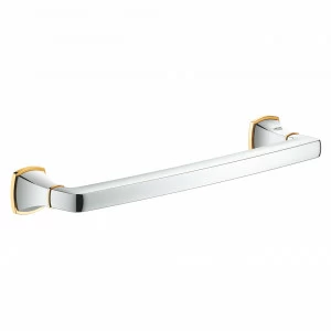 Ручка для ванной GROHE Grandera, хром/золото (40633IG0)