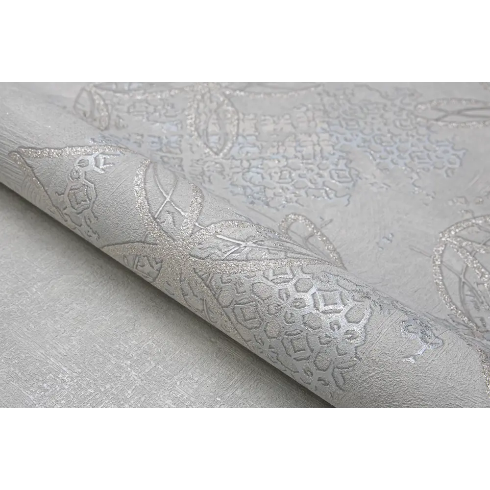 Обои флизелиновые Wallsecret Couture белые 1.06 м 8709-20 STLM-2088908 - Вид №2