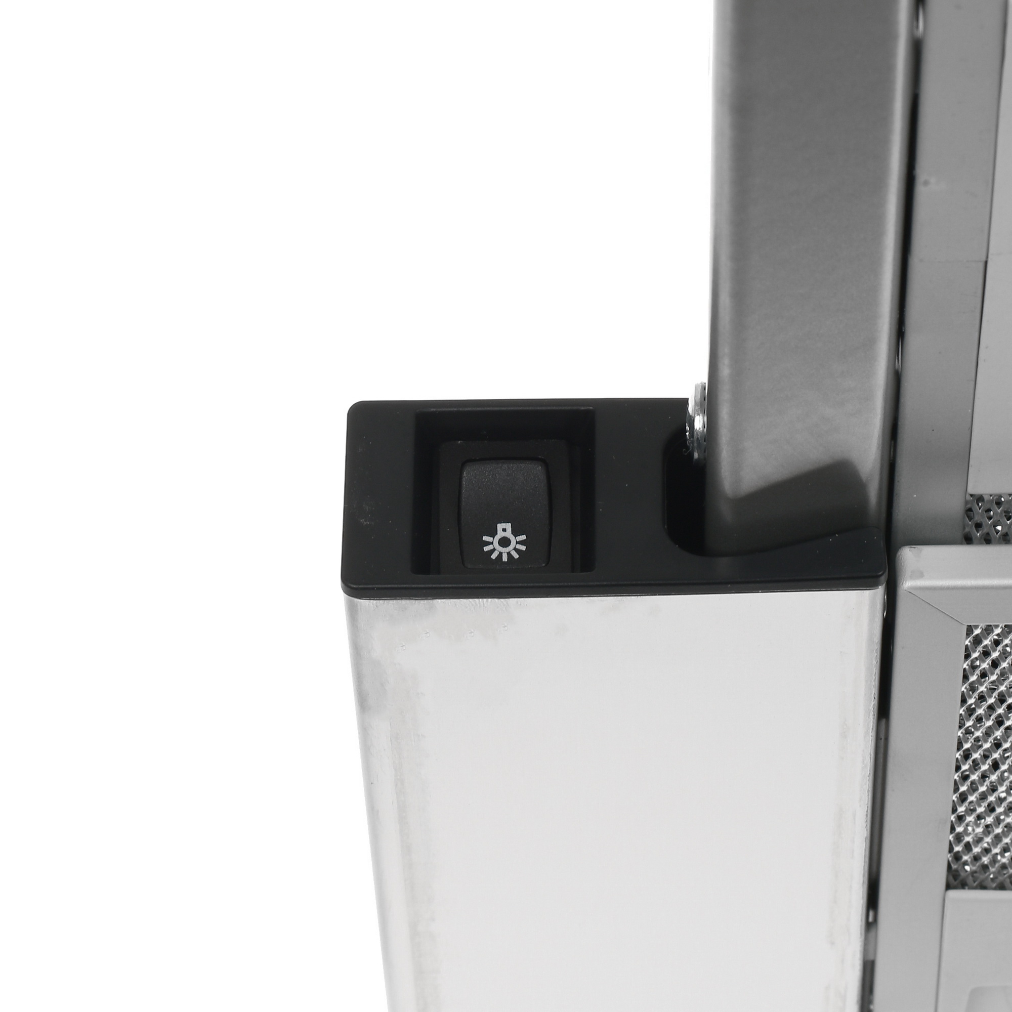 1126804 Вытяжка телескопическая KRONA KAMILLA Slim 2M 600 серебристый/серебристый STDN-0016634 - Вид №9