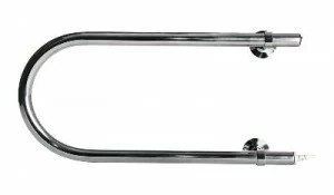 Полотенцесушитель электрический ТЕРА П-образный 220х500 (ПСН-01-01) с кронш. 22Вт