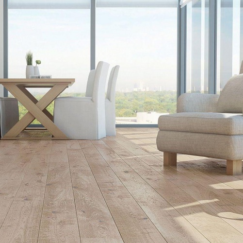 Паркетная доска Barlinek Дуб Сенсе 1000200060 - Вид №5