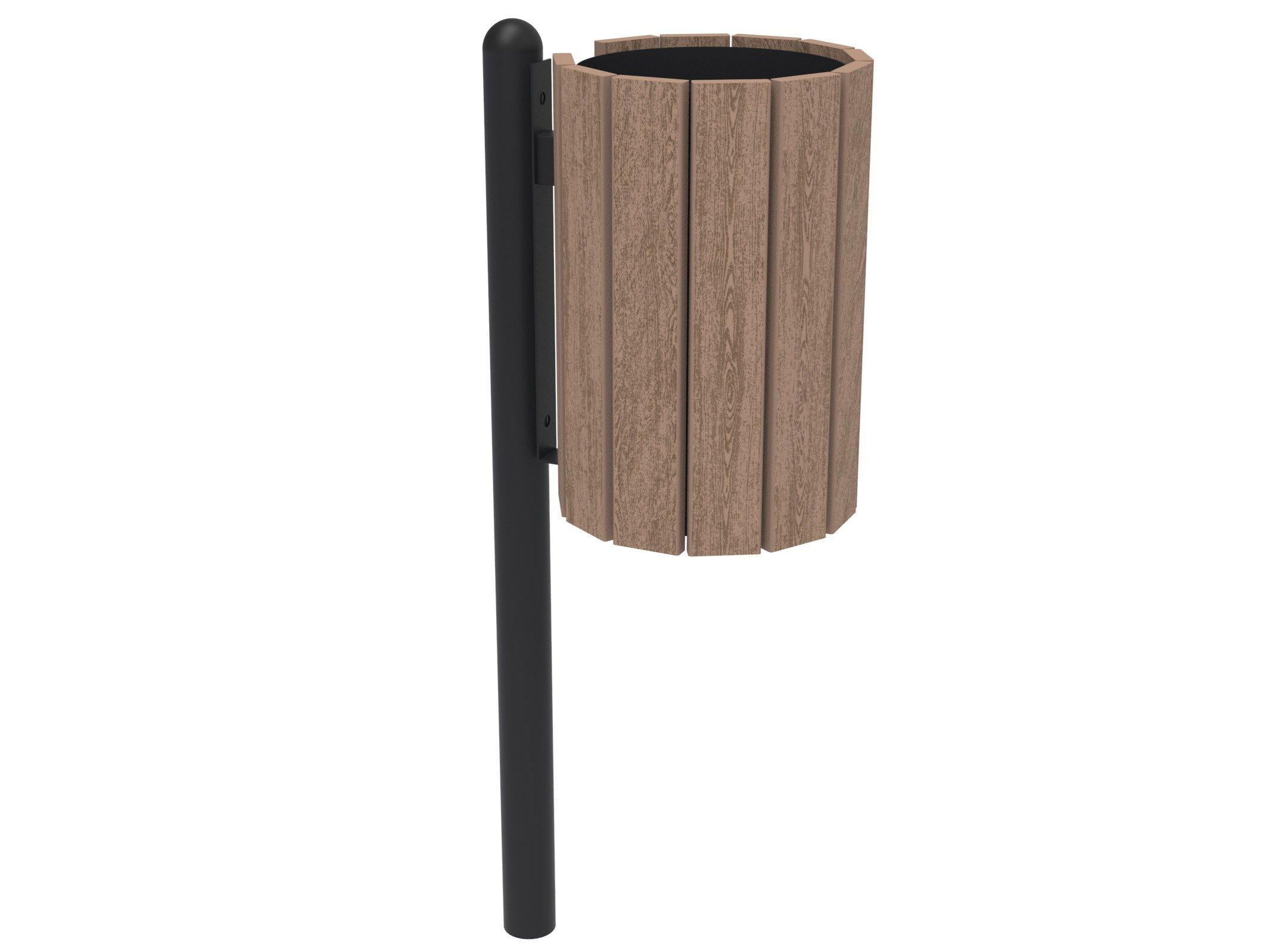 Открытый WPC держатель для мусора Lazzari Mediterraneo ARCH-00144732 - Вид №2