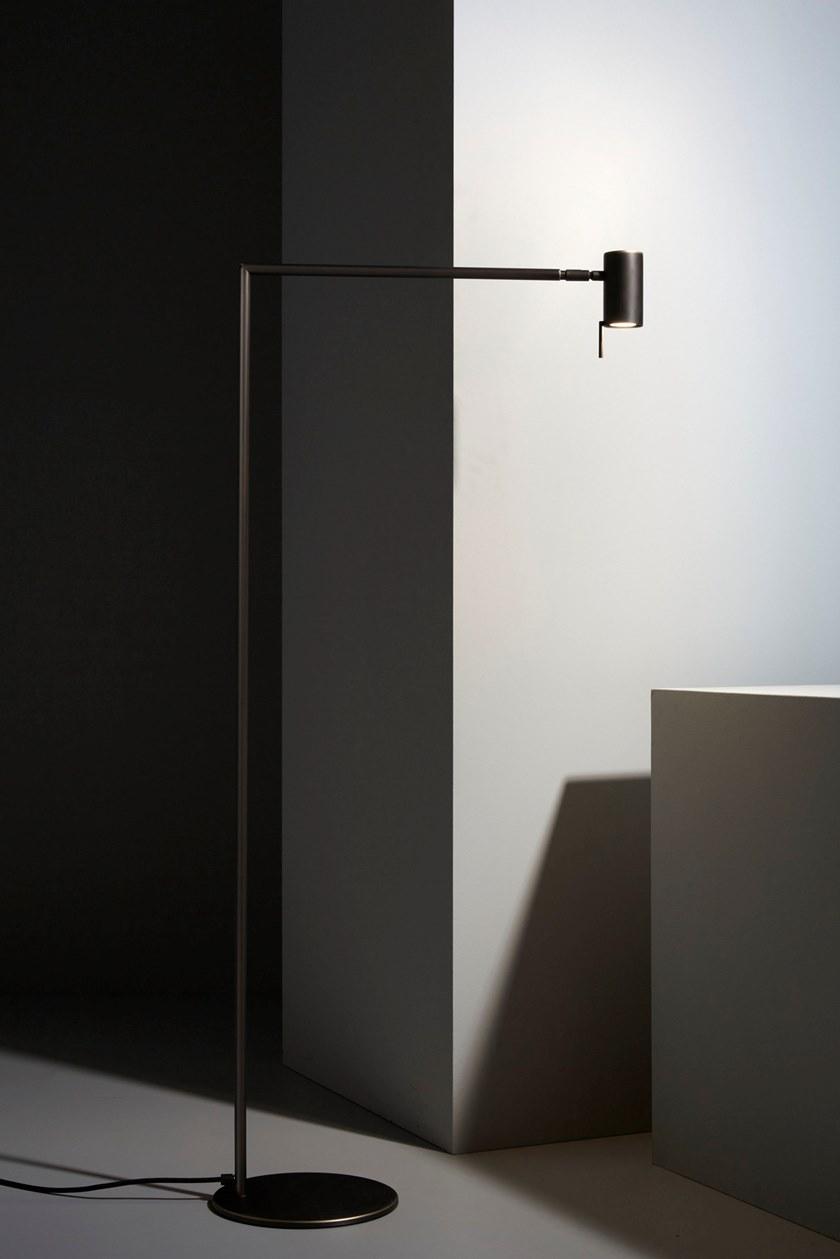 VeniceM Торшер Led из латуни с диммером Rectus sun-id-1458444 - Вид №1