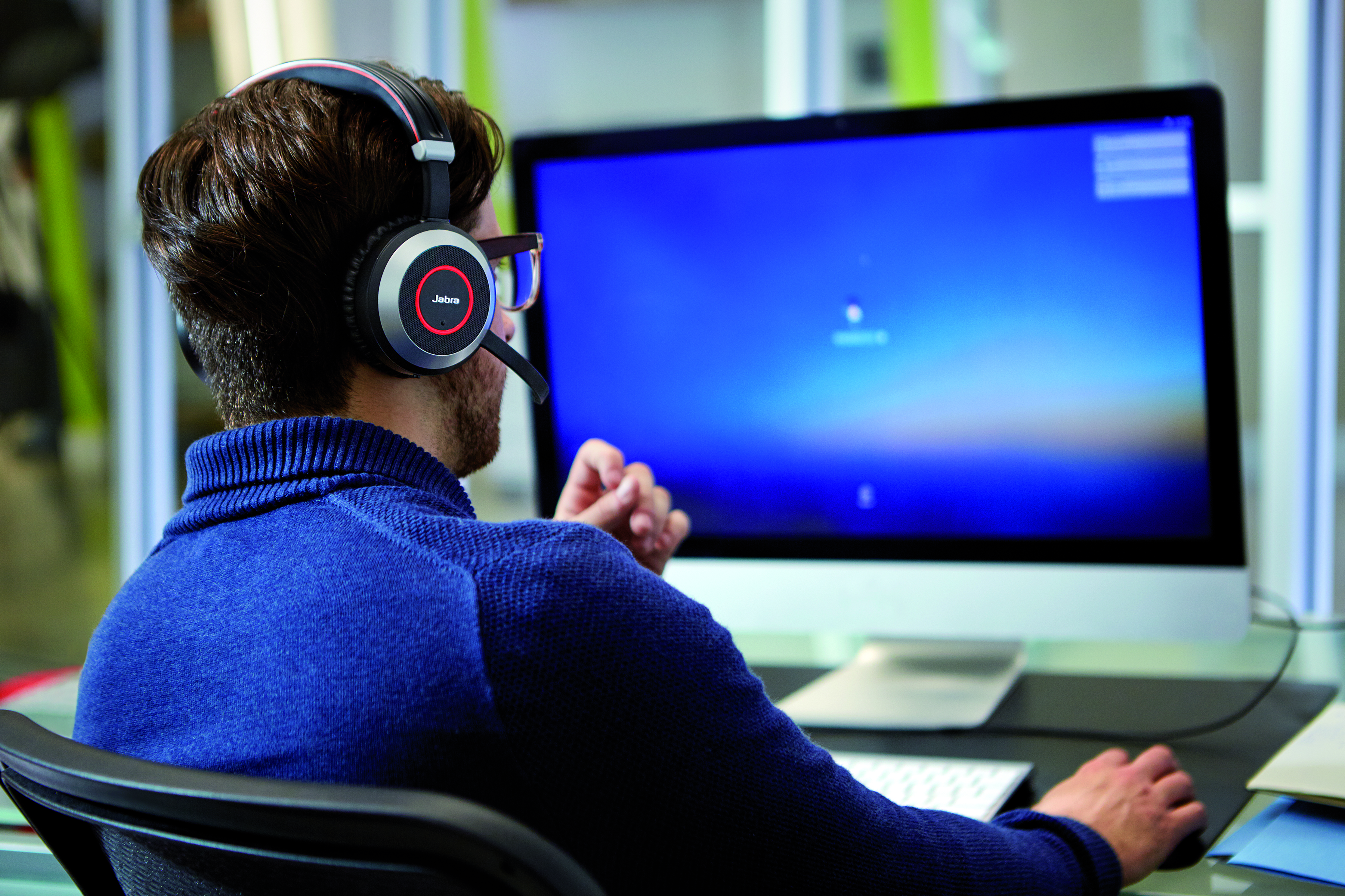 7899-823-109 evolve 80 ms stereo Jabra Santreyd  - Вид №11