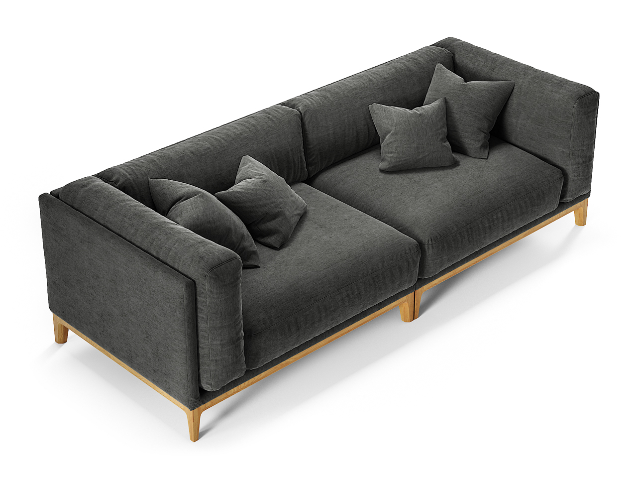 д248 ш94 в80 The IDEA Диван Case 901/902  - Вид №1