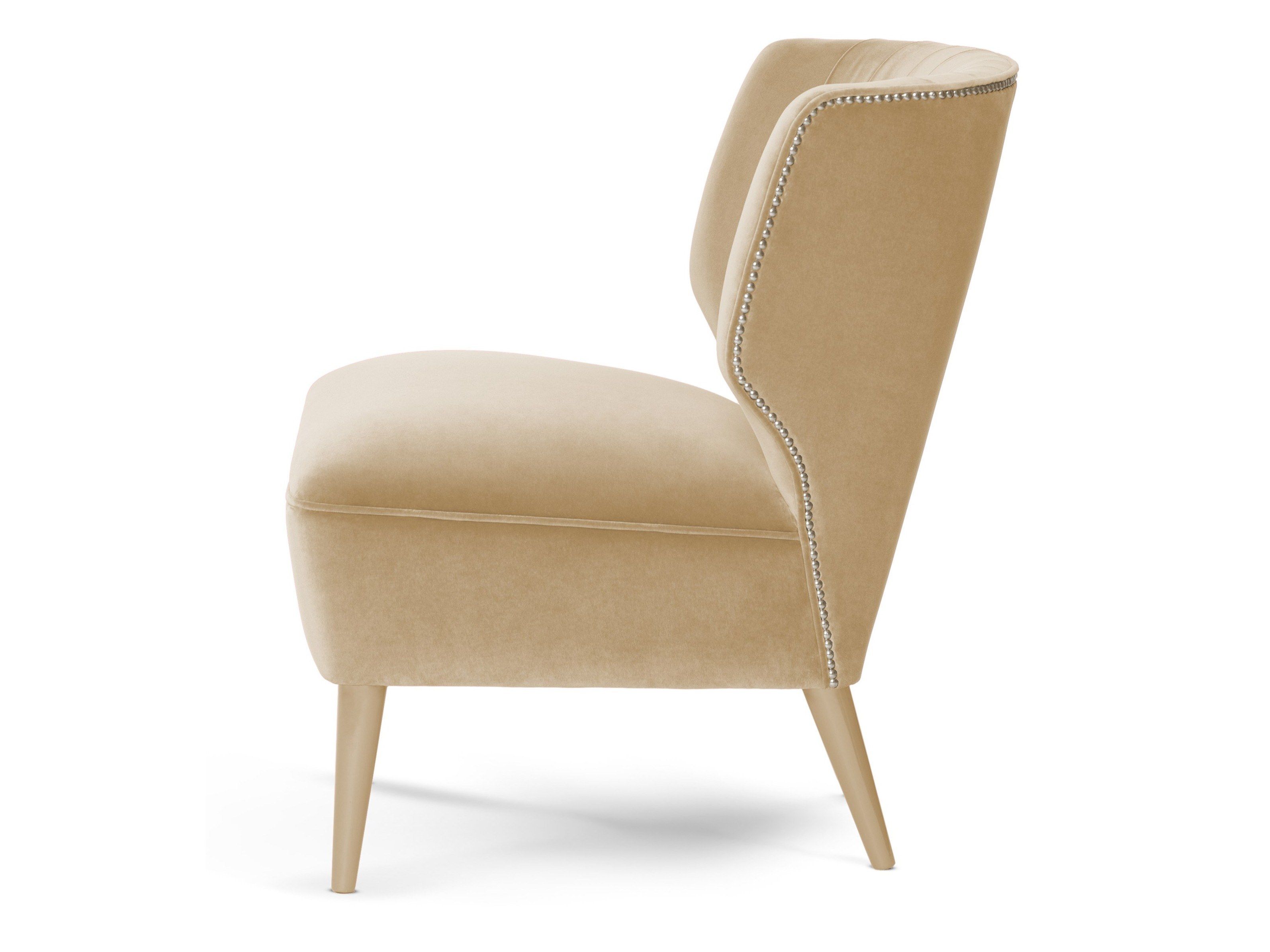 Бархатное кресло Munna Fetiche ARCH-00028505 - Вид №7