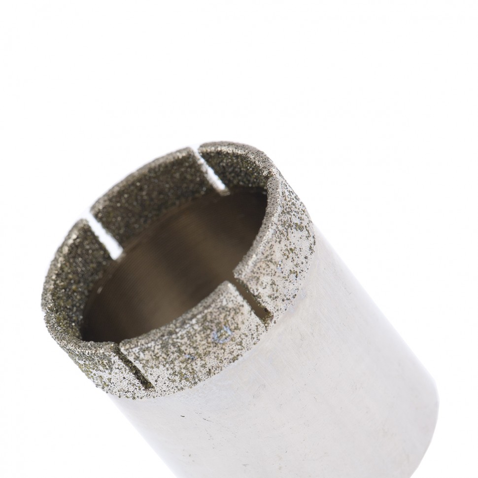 Коронка по стеклу и керамической плитке 30х55мм СИБРТЕХ 12808 - Вид №3