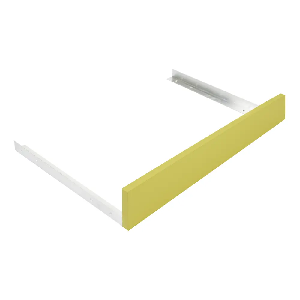 Дверь для ящика под духовку Delinia «Васаби» 60x10 см, пластик, цвет зелёный STLM-2121262 - Вид №1