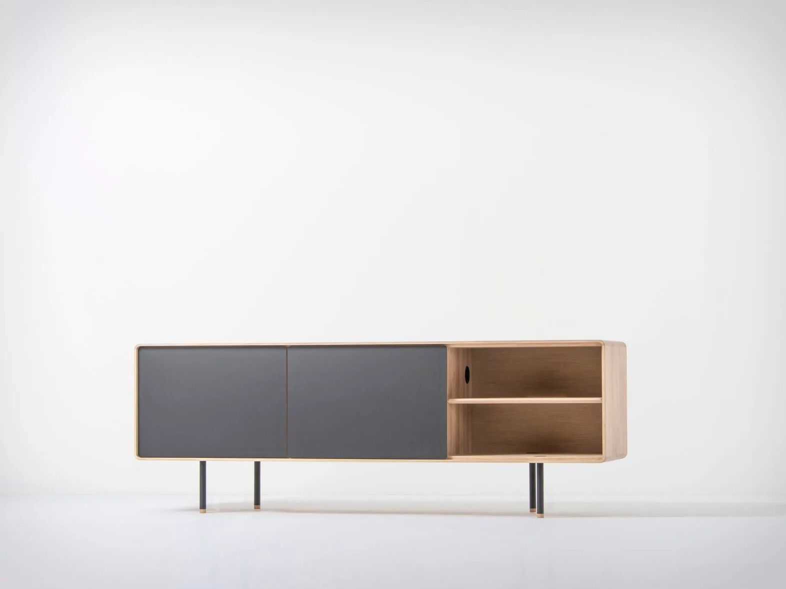 ТВ шкаф / шкаф из дуба Gazzda ARCH-00022420 - Вид №18