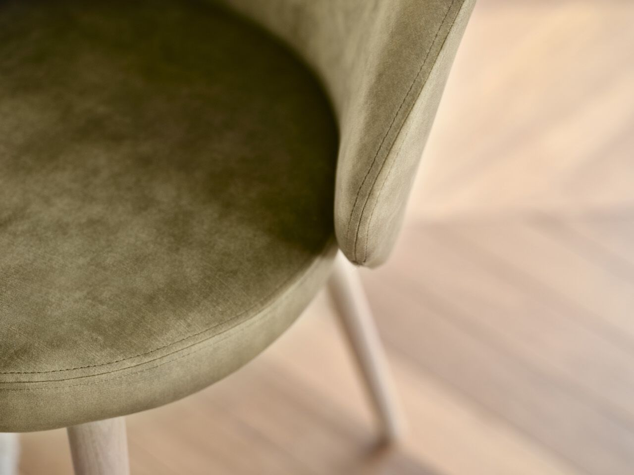 Мягкий тканевый стул с подлокотниками Mobitec Neo ARCH-00040070 - Вид №4