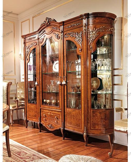 Barnini Oseo Витрина из дерева и стекла Reggenza luxury X014