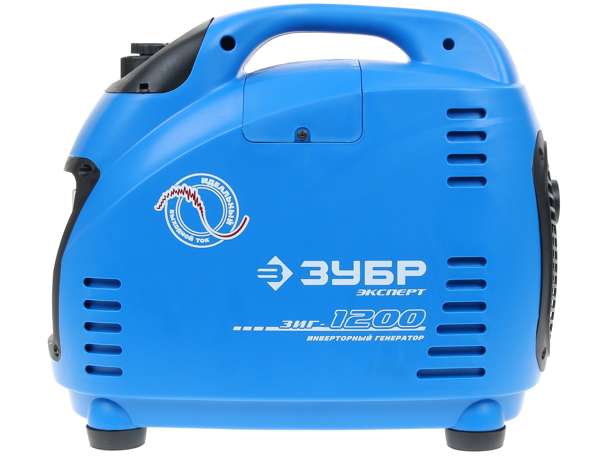 Электрогенератор   бензиновый Зубр ЗИГ-1200 1065712 STDN-0106248 - Вид №4