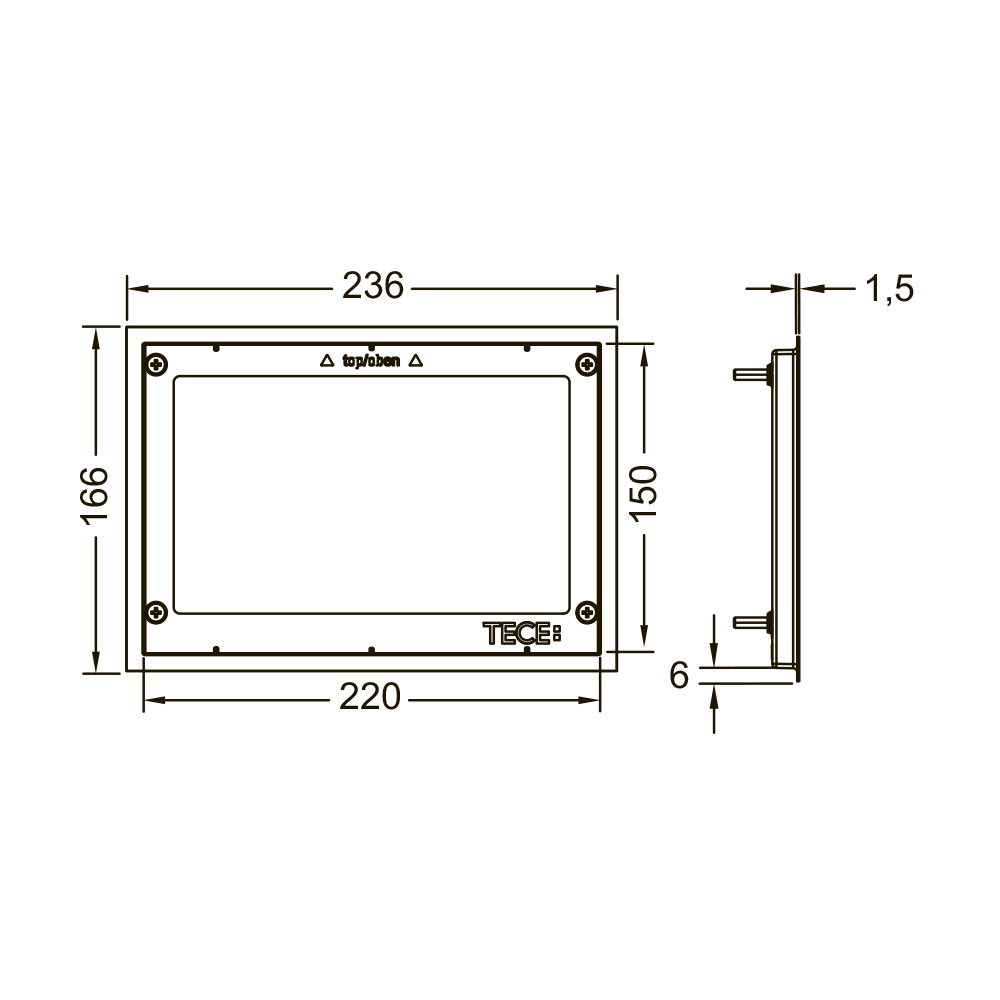 9240643 lux Mini Tece  - Вид №1