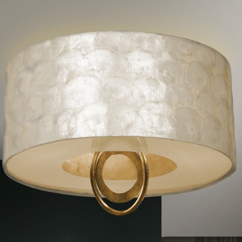 034109 Потолочный светильник Ø55 4L золотой Schuller Eden