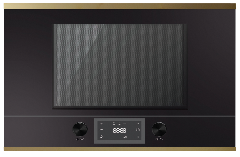 9256099 Встраиваемая микроволновая печь Kuppersbusch ML 6330.0 S4 Gold черный STDN-0079092